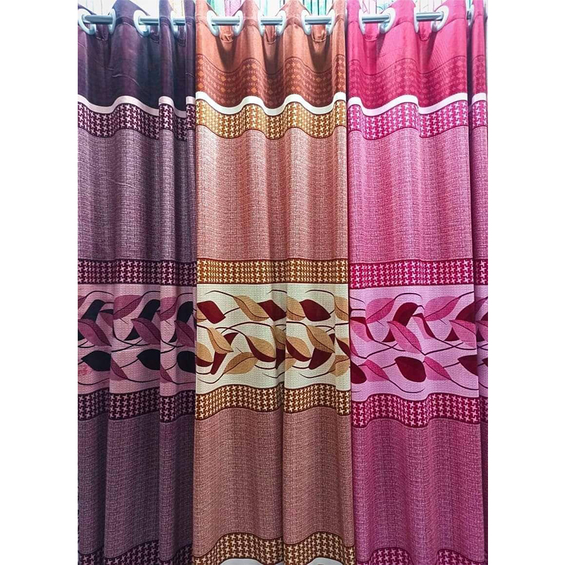 Picture of Door and window curtain 2 pcs-Multicolor