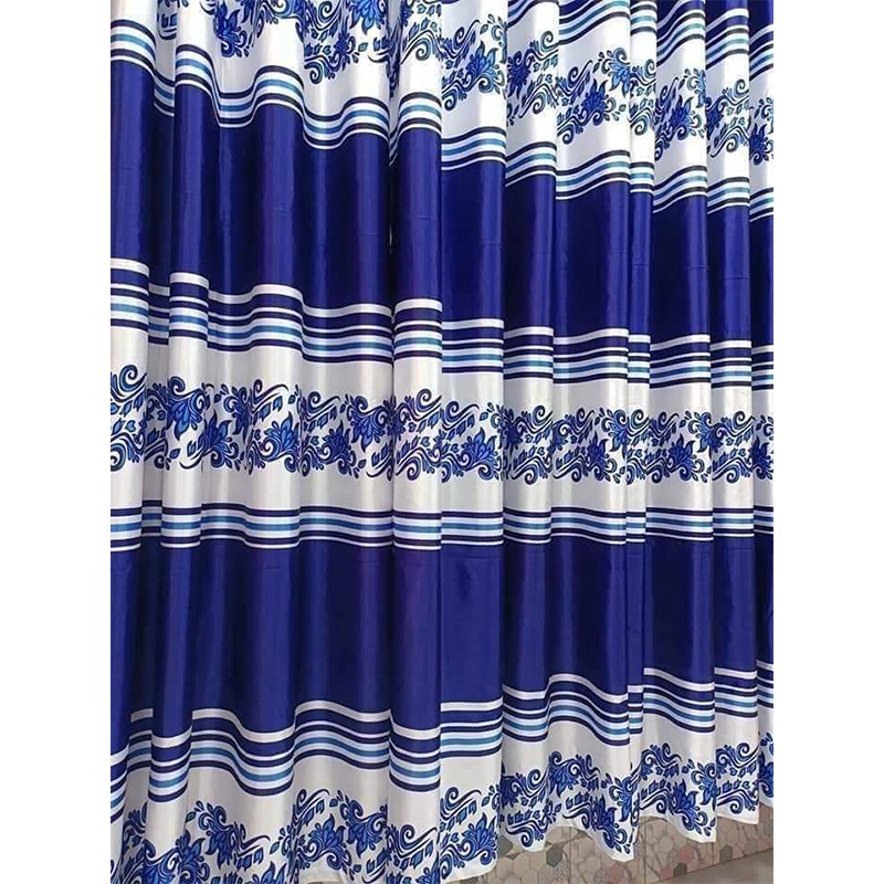 Picture of New synthetic curtain ( porda ) 2 pis for door and windows-Multicolor