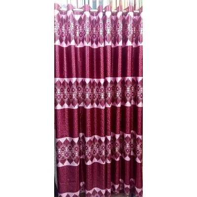 Picture of New synthetic curtain ( porda ) 2 pis for door and windows-Multicolor