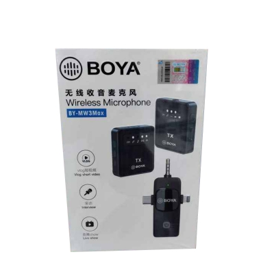 Picture of BOYA BY-MW3 Max Wireless Microphone