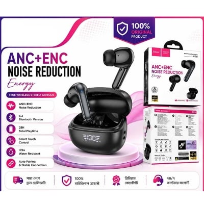 Picture of Hoco EQ5 ANC+ENC Noise Reduction TWS Earbuds