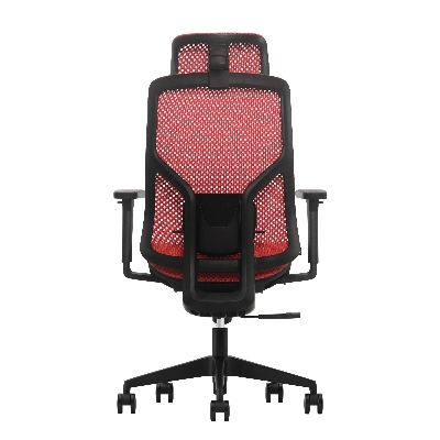 Picture of REGAL Ergonomic Swivel Chair-S6H (Maroon) CES-S6H-7-1-07