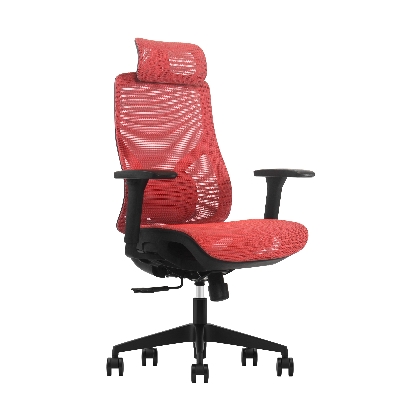 Picture of REGAL Ergonomic Swivel Chair-S6H (Maroon) CES-S6H-7-1-07