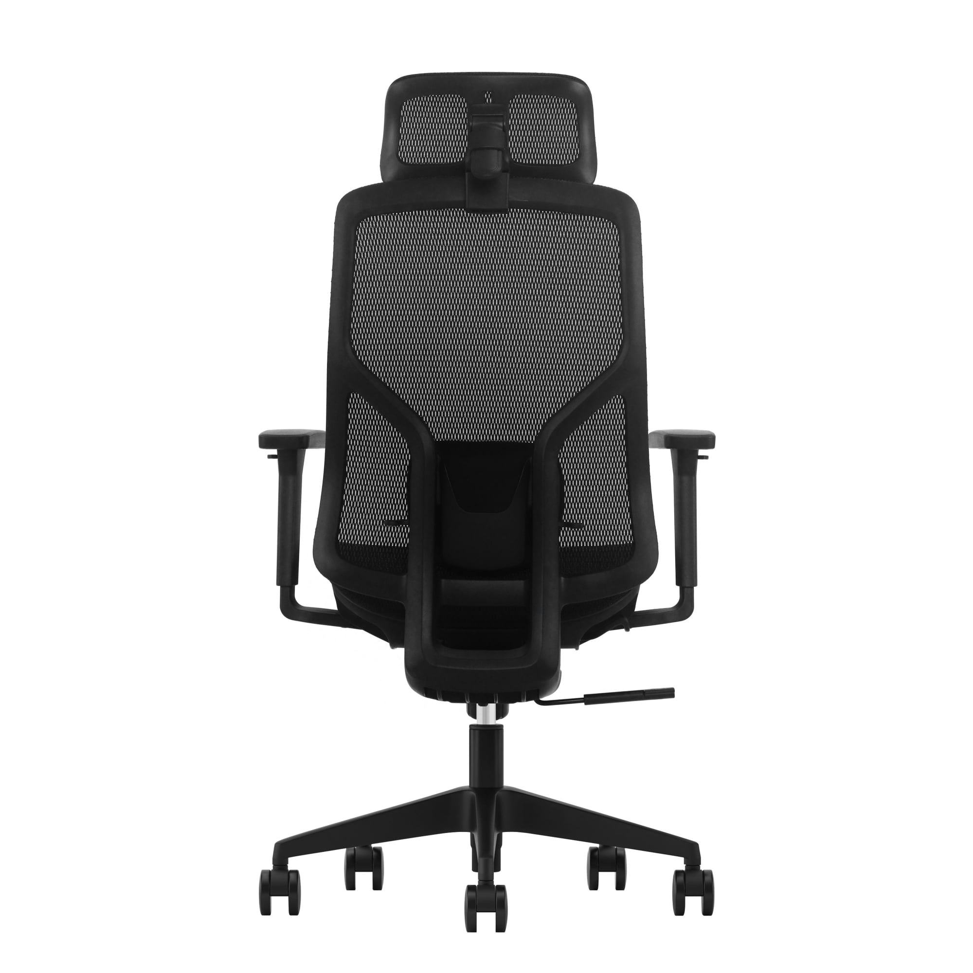 Picture of REGAL Ergonomic Swivel Chair-S6H (Black) CES-S6H-7-1-66