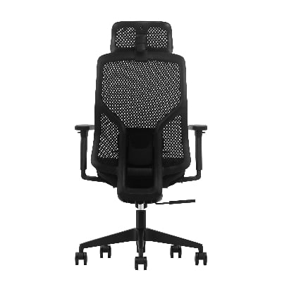 Picture of REGAL Ergonomic Swivel Chair-S6H (Black) CES-S6H-7-1-66