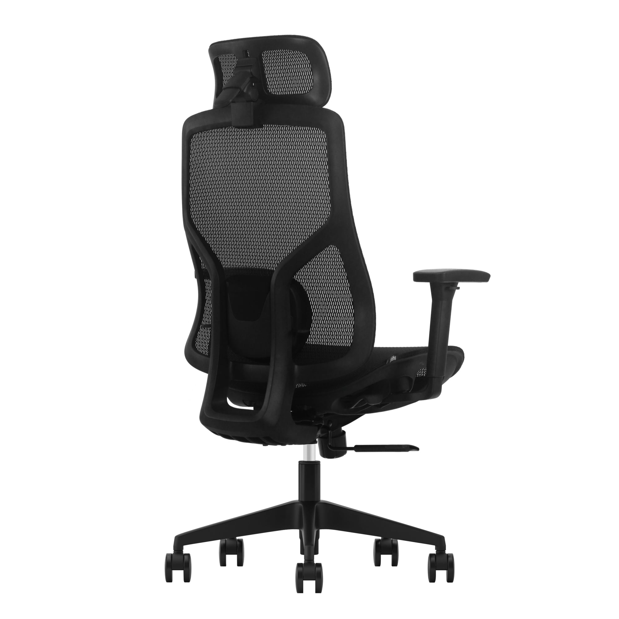 Picture of REGAL Ergonomic Swivel Chair-S6H (Black) CES-S6H-7-1-66