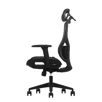 Picture of REGAL Ergonomic Swivel Chair-S6H (Black) CES-S6H-7-1-66