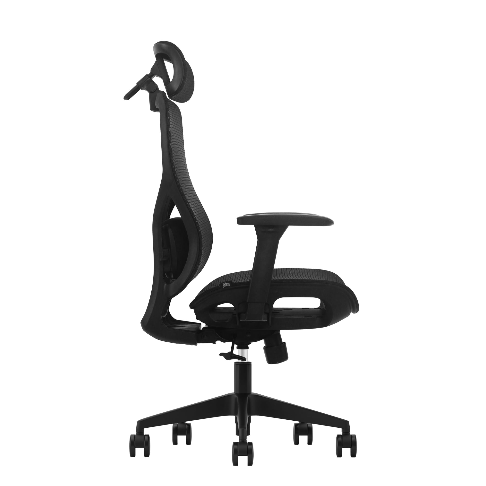 Picture of REGAL Ergonomic Swivel Chair-S6H (Black) CES-S6H-7-1-66