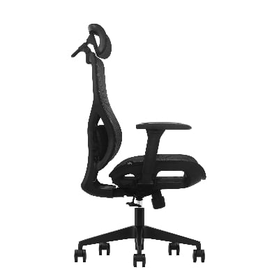 Picture of REGAL Ergonomic Swivel Chair-S6H (Black) CES-S6H-7-1-66