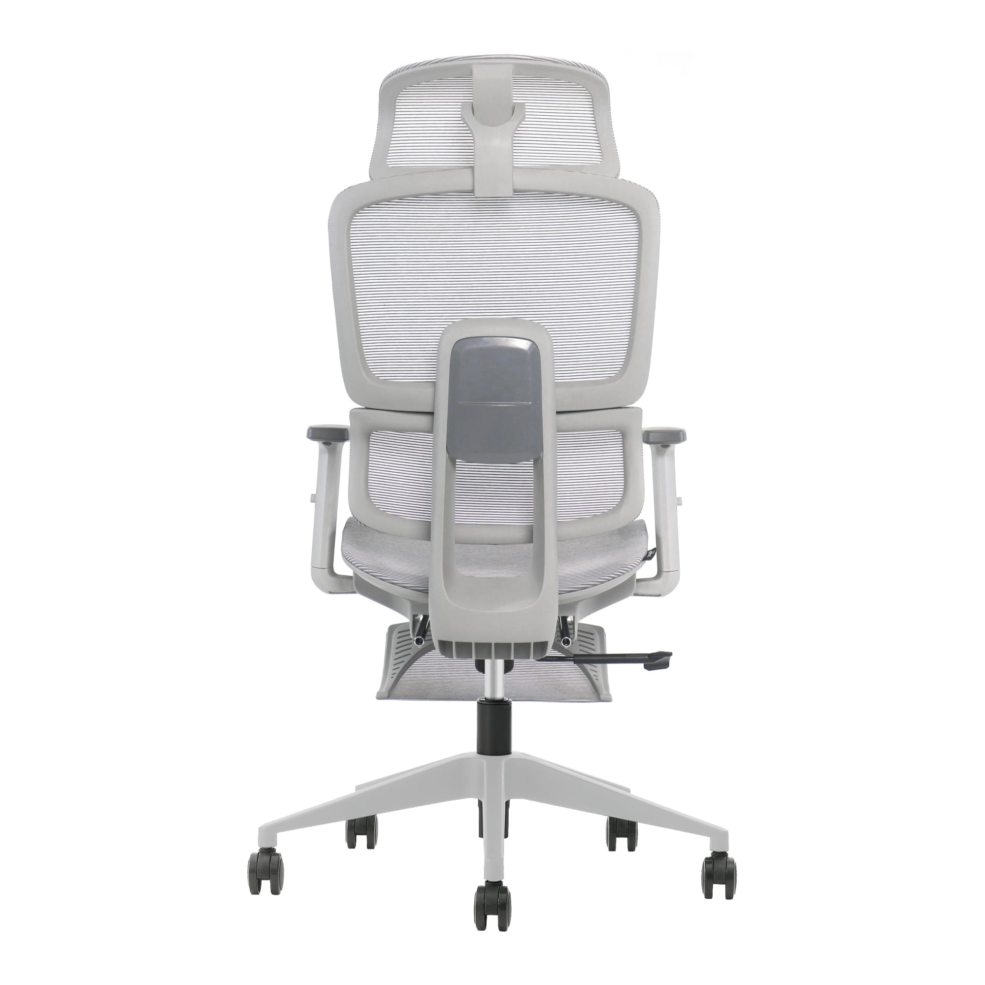 Picture of REGAL Ergonomic Swivel Chair-AT8 (Grey) CES-AT8-7-1-44