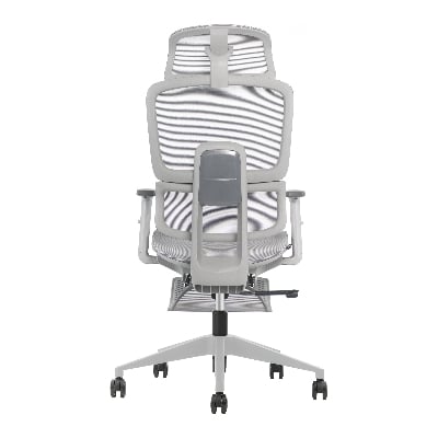 Picture of REGAL Ergonomic Swivel Chair-AT8 (Grey) CES-AT8-7-1-44