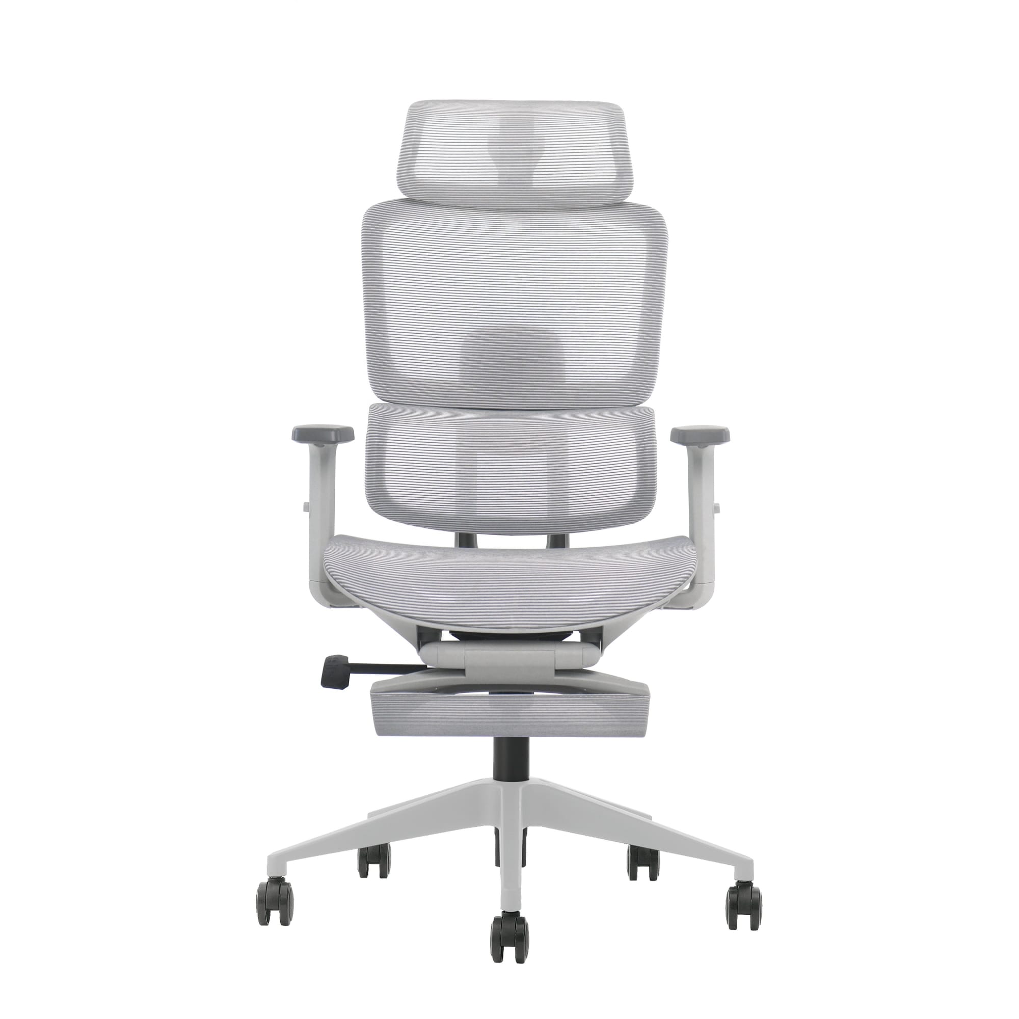 Picture of REGAL Ergonomic Swivel Chair-AT8 (Grey) CES-AT8-7-1-44