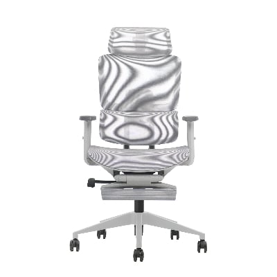 Picture of REGAL Ergonomic Swivel Chair-AT8 (Grey) CES-AT8-7-1-44