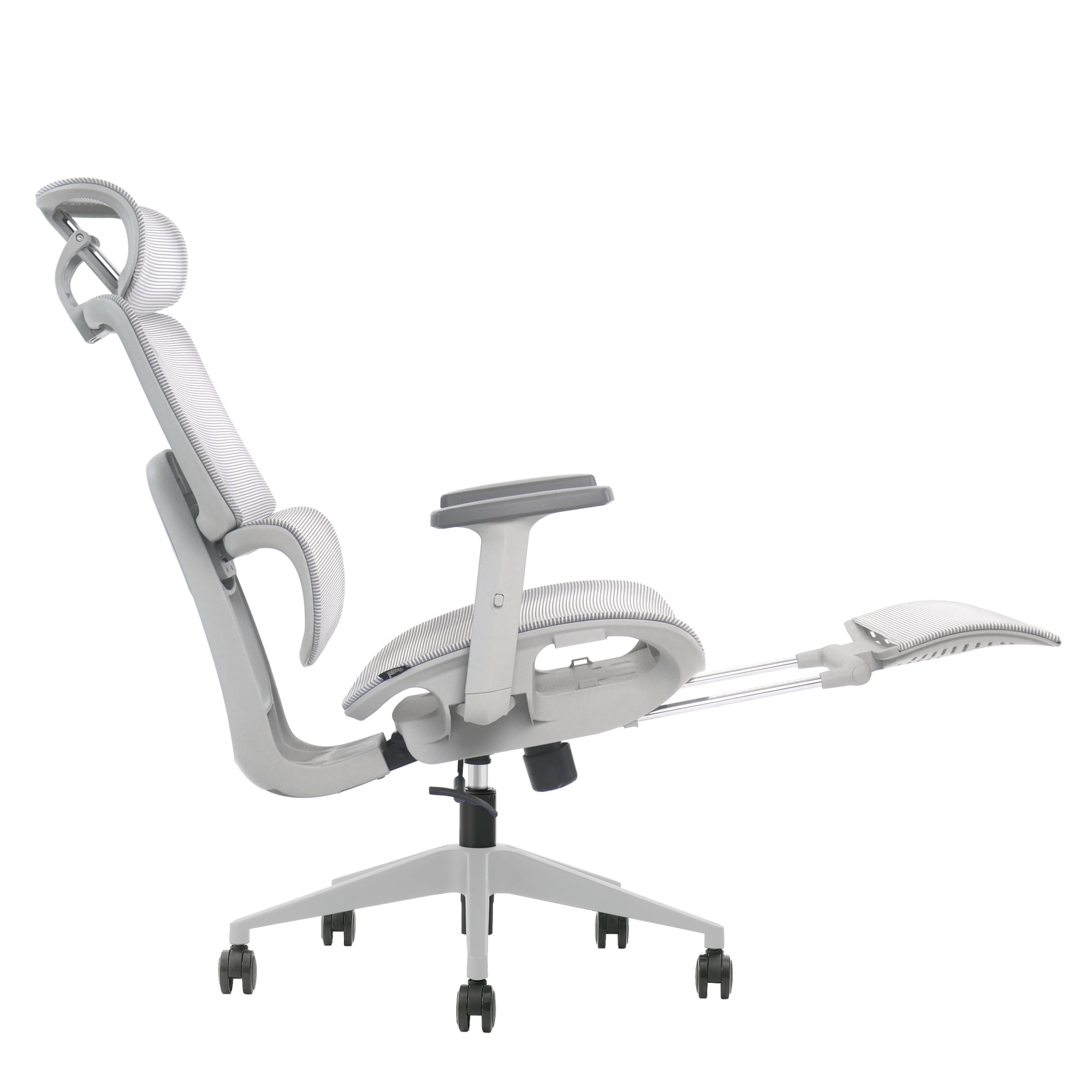 Picture of REGAL Ergonomic Swivel Chair-AT8 (Grey) CES-AT8-7-1-44