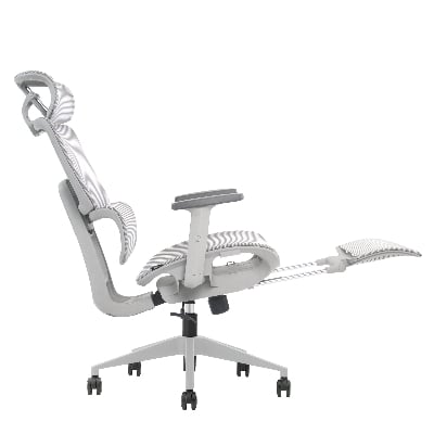Picture of REGAL Ergonomic Swivel Chair-AT8 (Grey) CES-AT8-7-1-44