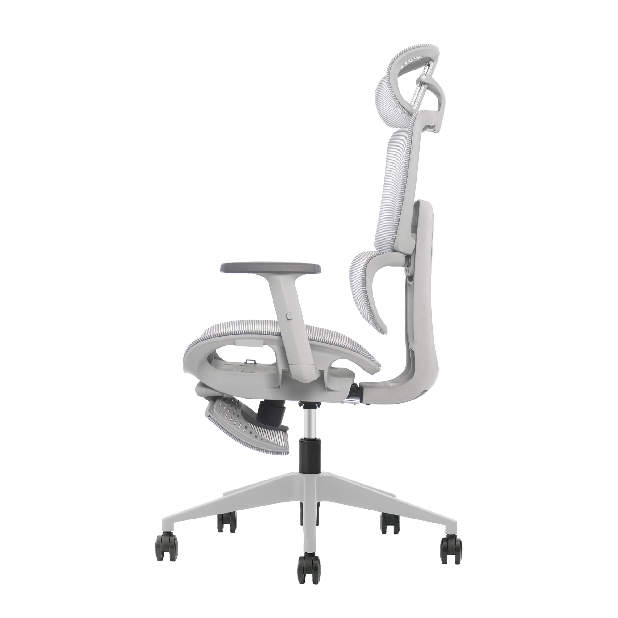 Picture of REGAL Ergonomic Swivel Chair-AT8 (Grey) CES-AT8-7-1-44