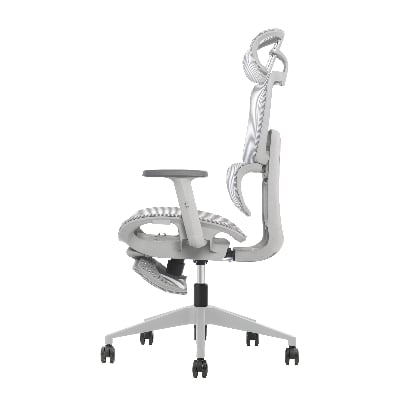 Picture of REGAL Ergonomic Swivel Chair-AT8 (Grey) CES-AT8-7-1-44