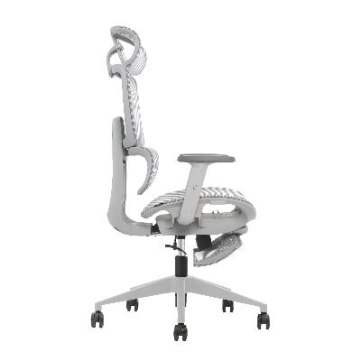 Picture of REGAL Ergonomic Swivel Chair-AT8 (Grey) CES-AT8-7-1-44