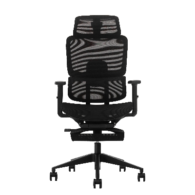 Picture of REGAL Ergonomic Swivel Chair-AT8 (Black) CES-AT8-7-1-66