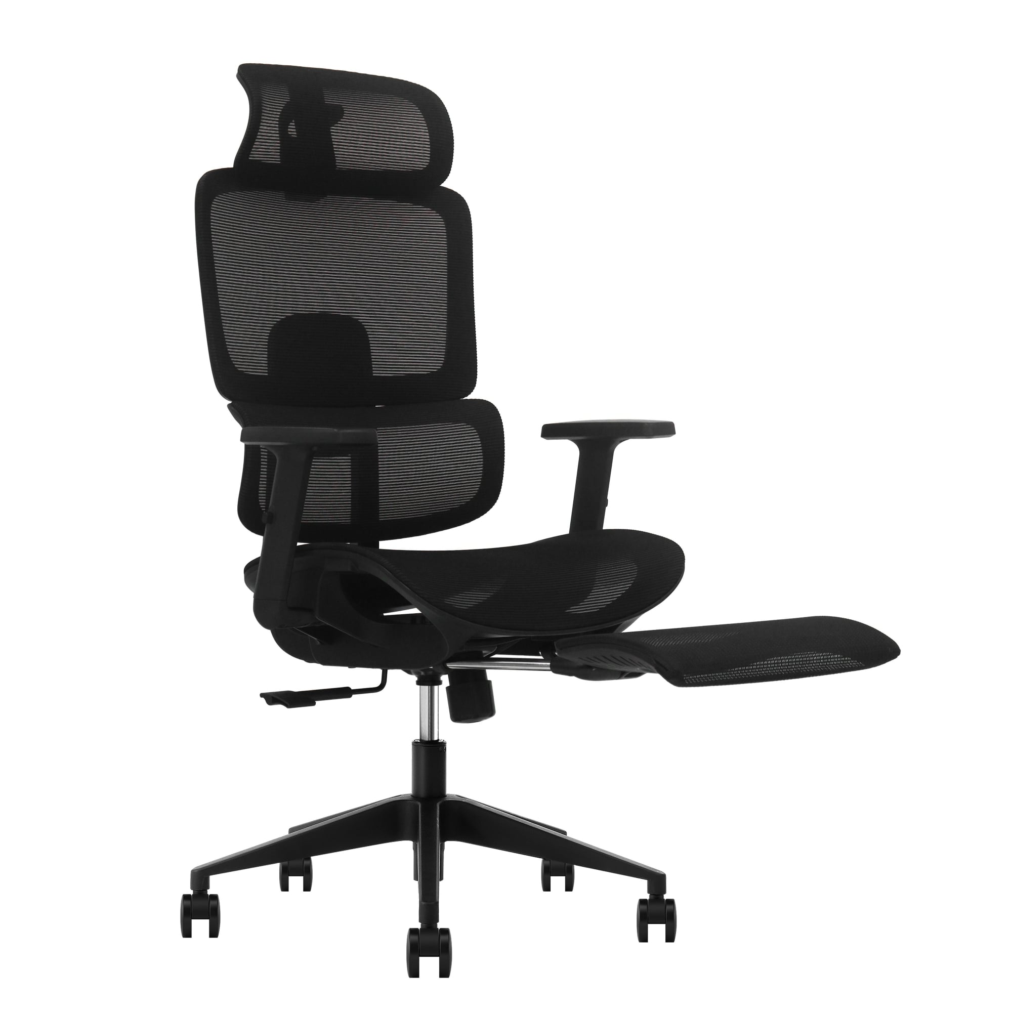 Picture of REGAL Ergonomic Swivel Chair-AT8 (Black) CES-AT8-7-1-66