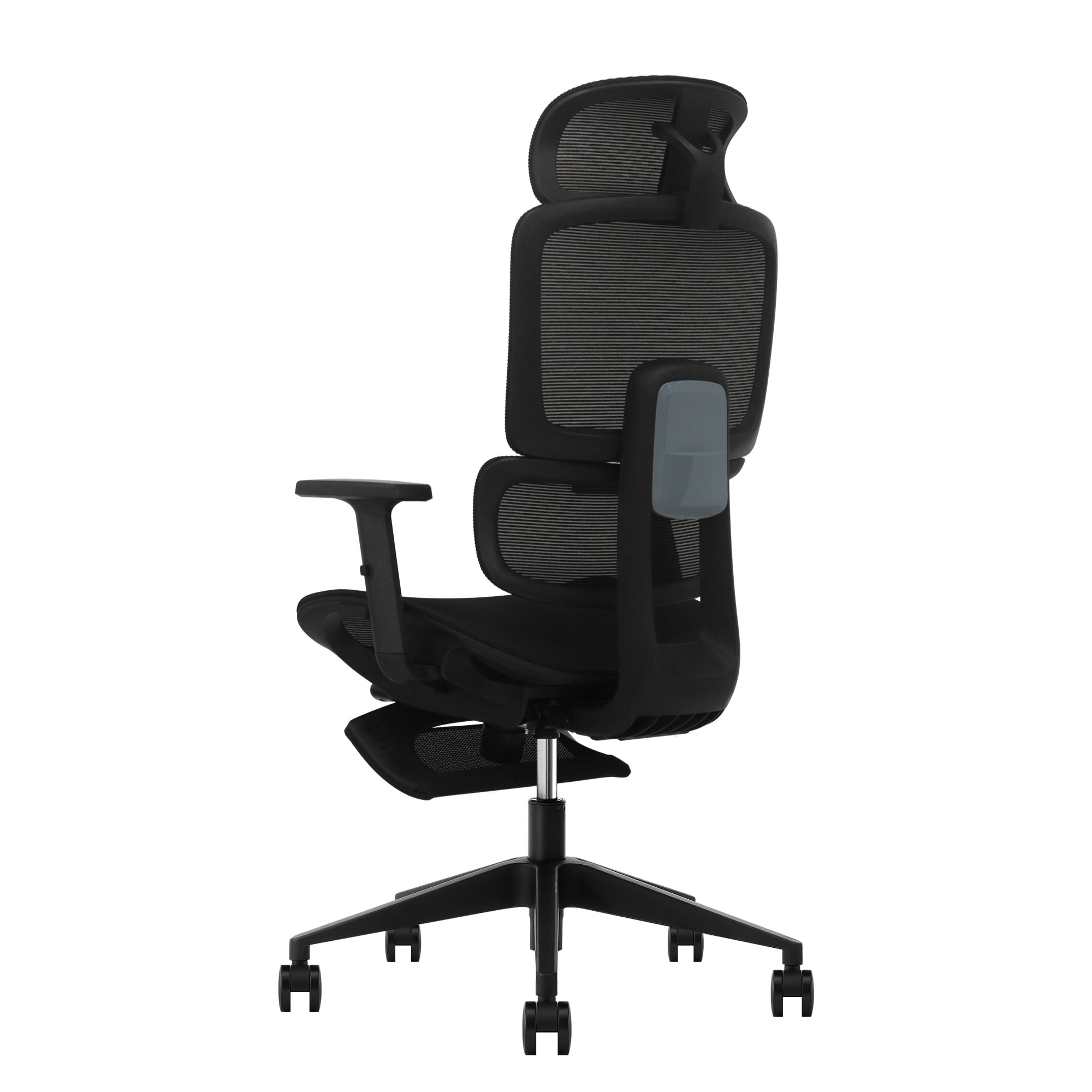 Picture of REGAL Ergonomic Swivel Chair-AT8 (Black) CES-AT8-7-1-66