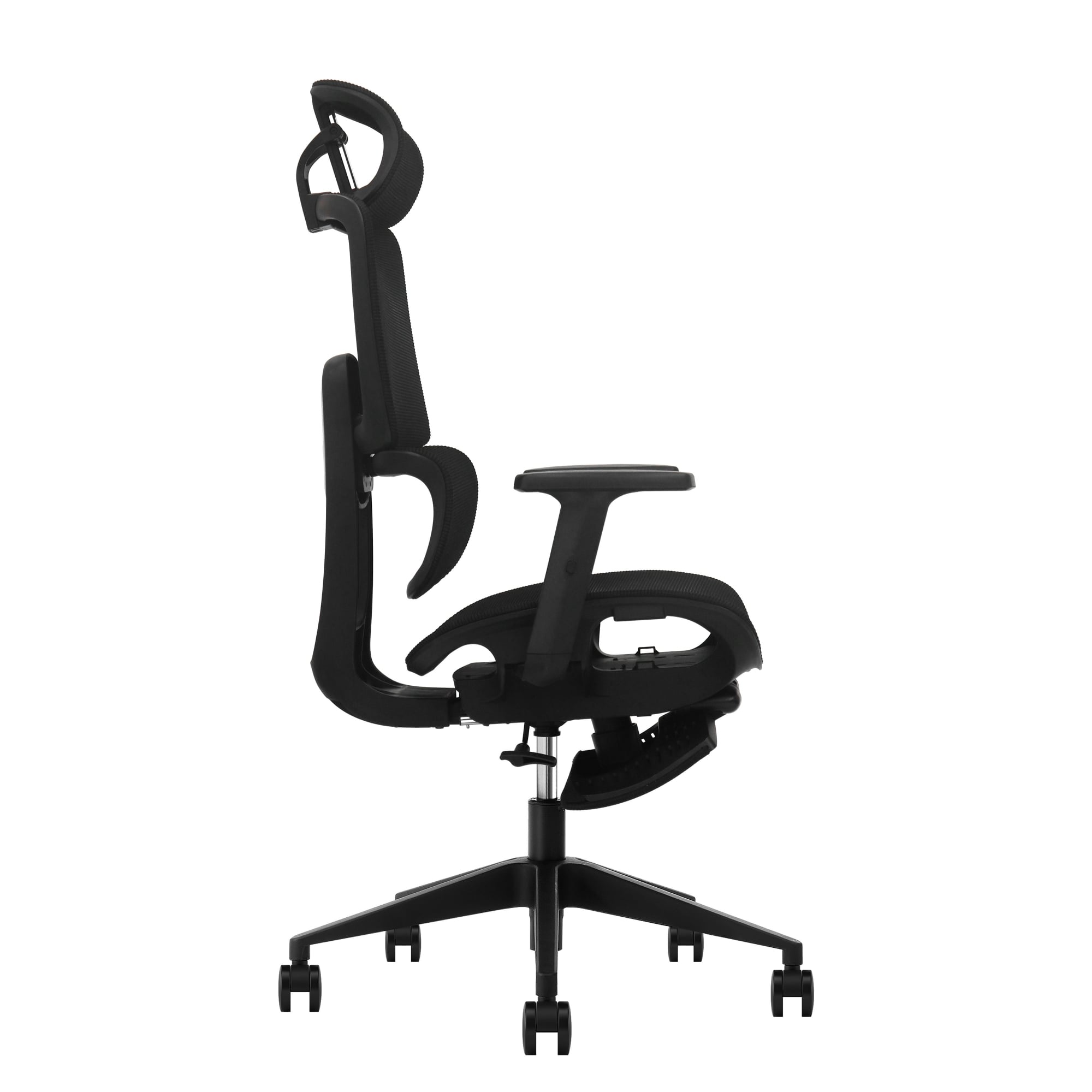 Picture of REGAL Ergonomic Swivel Chair-AT8 (Black) CES-AT8-7-1-66