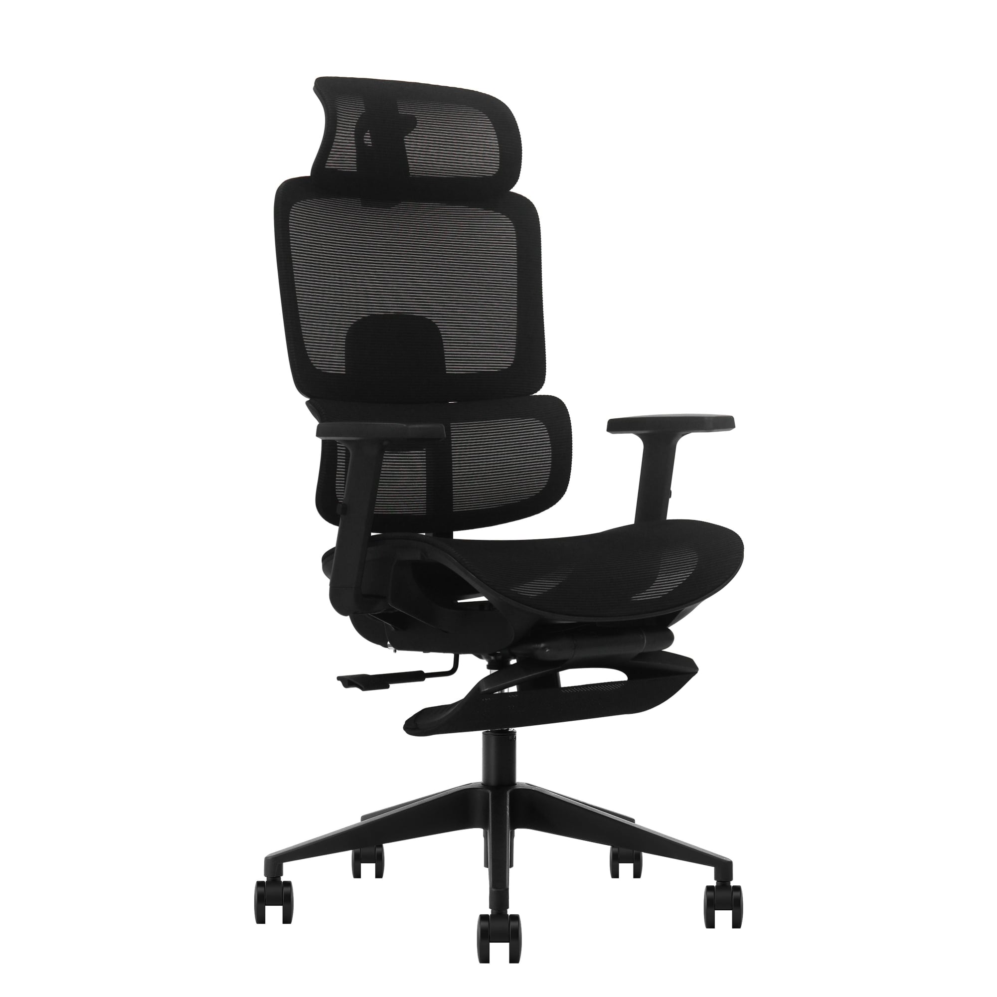 Picture of REGAL Ergonomic Swivel Chair-AT8 (Black) CES-AT8-7-1-66