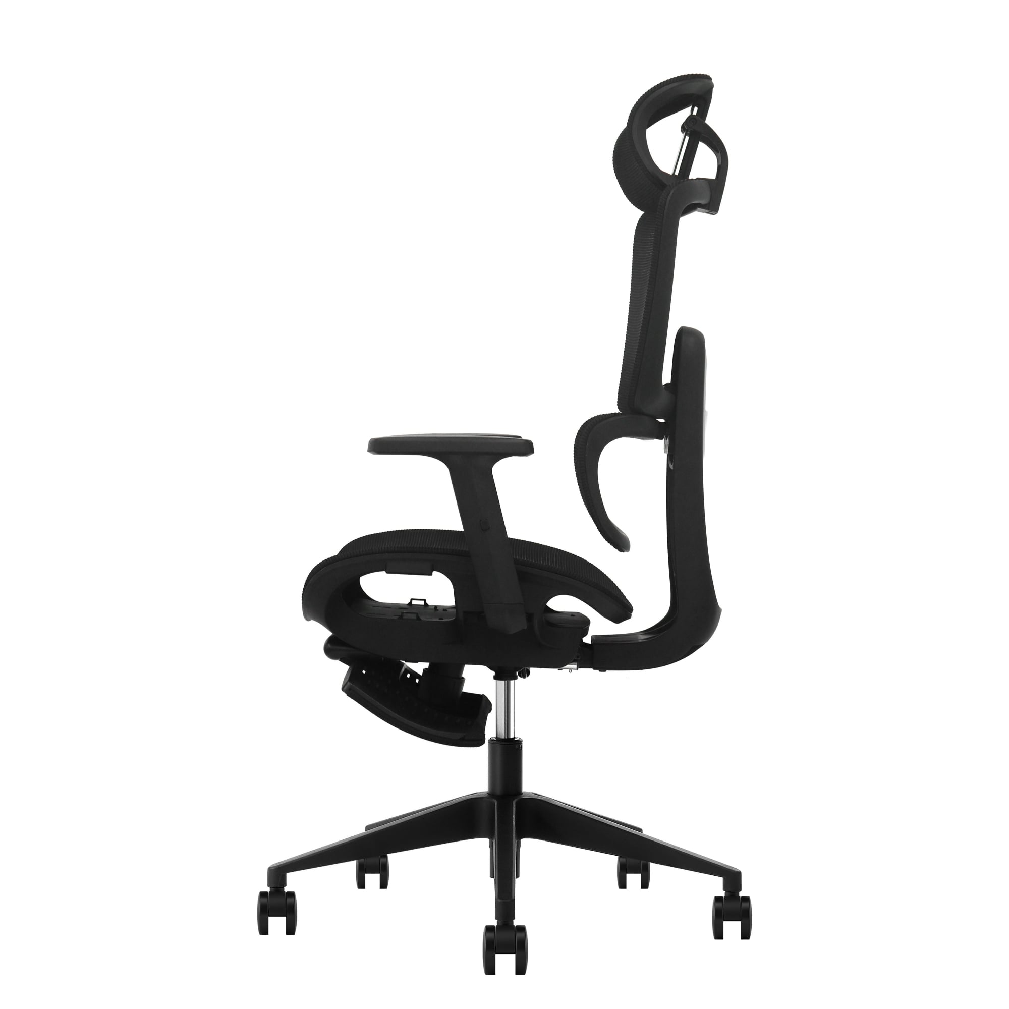 Picture of REGAL Ergonomic Swivel Chair-AT8 (Black) CES-AT8-7-1-66