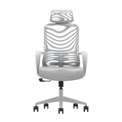 Picture of REGAL Ergonomic Swivel Chair-GK8 (Grey) CES-GK8-7-1-44