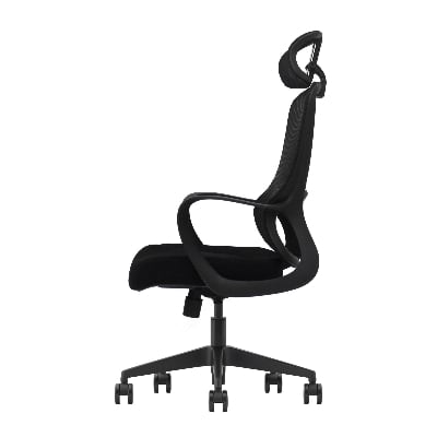 Picture of REGAL Ergonomic Swivel Chair-GK8 (Black) CES-GK8-7-1-66
