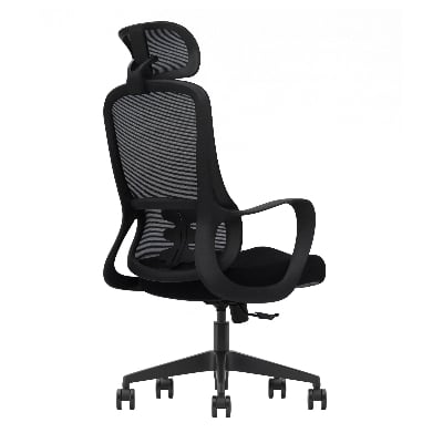 Picture of REGAL Ergonomic Swivel Chair-GK8 (Black) CES-GK8-7-1-66