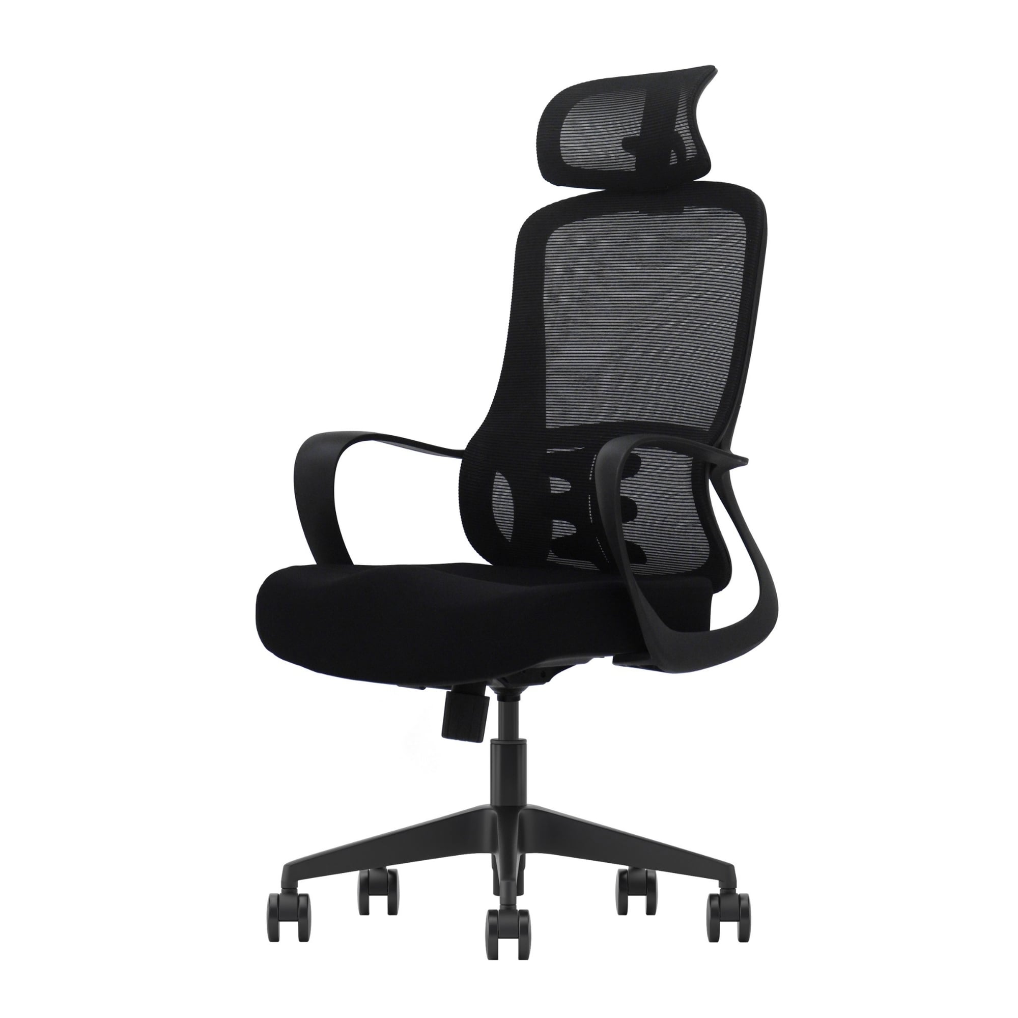 Picture of REGAL Ergonomic Swivel Chair-GK8 (Black) CES-GK8-7-1-66