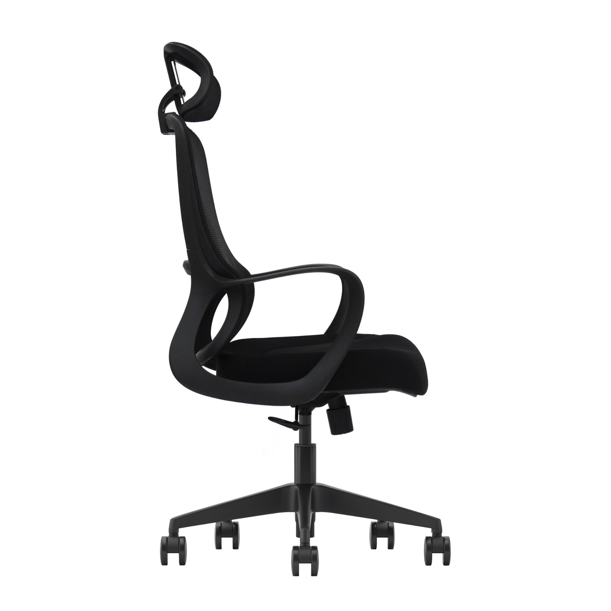 Picture of REGAL Ergonomic Swivel Chair-GK8 (Black) CES-GK8-7-1-66