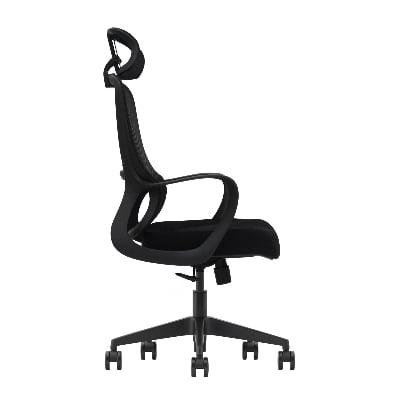 Picture of REGAL Ergonomic Swivel Chair-GK8 (Black) CES-GK8-7-1-66