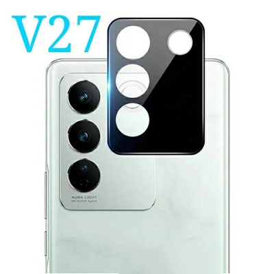 Picture of Top-Tier Option - Temped Glass Camera Lens Protector For VIVO V27 - Must Have - Easy to Use - Sleek Usage-Vivo V27