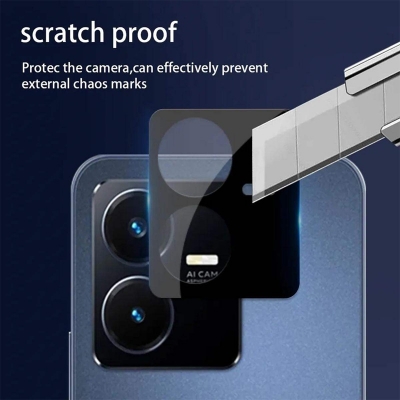 Picture of For vivo Y22 / Y22S 4G Tempered Glass Camera Lens Protector-Y22 Y22S