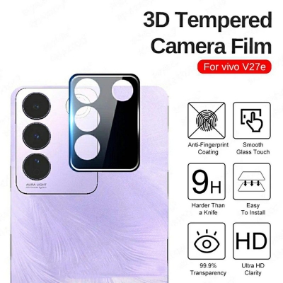 Picture of For vivo V27e Tempered Glass Camera Lens Protector-V27E