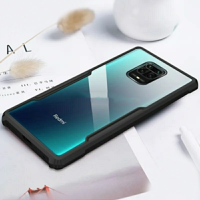 Picture of For Xiaomi Redmi Note 9S / 9 Pro / 9 Pro Max Shockproof Bumper Anti-Drop Slim Fit Fashion Back Cover Case