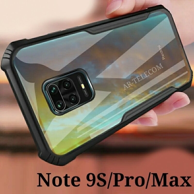 Picture of For Xiaomi Redmi Note 9S / 9 Pro / 9 Pro Max Shockproof Bumper Anti-Drop Slim Fit Fashion Back Cover Case