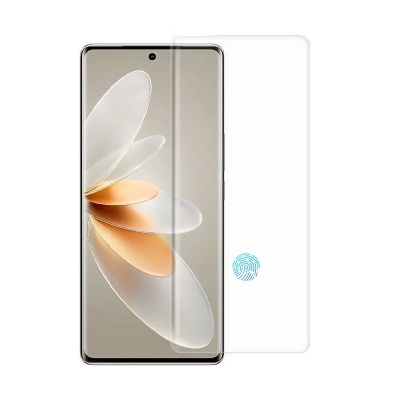 Picture of Premium Scratch Resistant Real Tempered Glass UV Screen Protector For vivo V27 / V27 Pro-V27 V27 Pro 5G