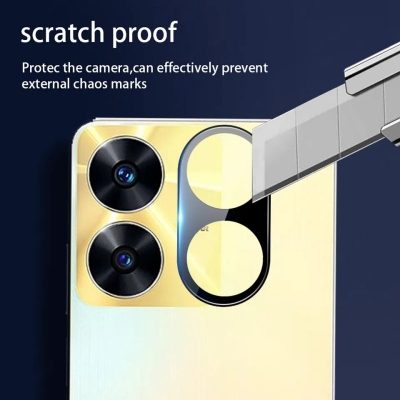 Picture of High-PerFormance - Temped Glass Camera Lens Protector For Realme C55 and Narzo N55 - Highly Durable - Easy to Use - EfFortless Usage-Realme C55