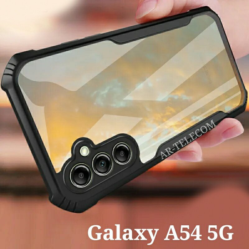 Picture of For Samsung Galaxy A54 5G Shockproof Bumper Anti-Drop Slim Fit Fashion Back Cover Case-Samsung Galaxy A54 5G