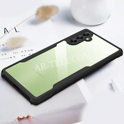 Picture of For Samsung Galaxy A34 5G Shockproof Bumper Anti-Drop Slim Fit Fashion Back Cover Case-Black