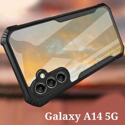 Picture of For Samsung Galaxy A14 5G Shockproof Bumper Anti-Drop Slim Fit Fashion Back Cover Case-Samsung Galaxy A14 5G