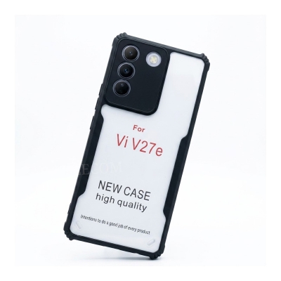 Picture of For vivo V27e Shockproof Bumper Anti-Drop Slim Fit Fashion Back Cover Case - Camera-Vivo V27 E