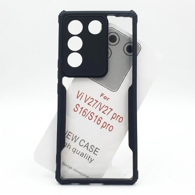 Picture of Shockproof Slim Fit Camera Protection Back Case For Vivo V27 / V27 Pro / S16 / S16 Pro