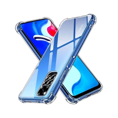 Picture of For Xiaomi Redmi Note 11 4G Global / Redmi Note 11S 4G Global Silicone Airbag cover Shockproof Transparent Protective Clear Back Cover TPU Case-Xiaomi Redmi Note 11S 4G Global Version, Xiaomi Redmi Note 11 4G Global Version