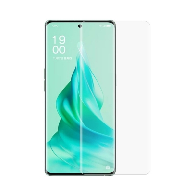 Picture of Premium Scratch Resistant Real Tempered Glass UV Screen Protector For oppo Reno 9 Pro / Reno 9 Pro Plus +