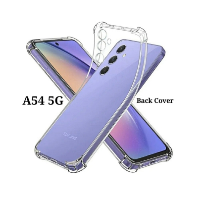 Picture of For Samsung Galaxy A54 5G Silicone Airbag cover Shockproof Transparent Protective Clear Back Cover TPU Case-Samsung Galaxy A54 5G