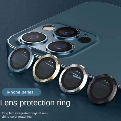 Picture of iPhone 14 13 12 11 Pro Max Mini Ring Lens Protector